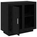 Bufet Stejar Negru 80 x 40 x 75 cm Lemn compozit - WALTI WALTI