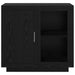Bufet Stejar Negru 80 x 40 x 75 cm Lemn compozit - WALTI WALTI