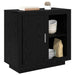 Bufet Stejar Negru 80 x 40 x 75 cm Lemn compozit - WALTI WALTI