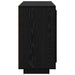 Bufet Stejar Negru 80 x 40 x 75 cm Lemn compozit - WALTI WALTI