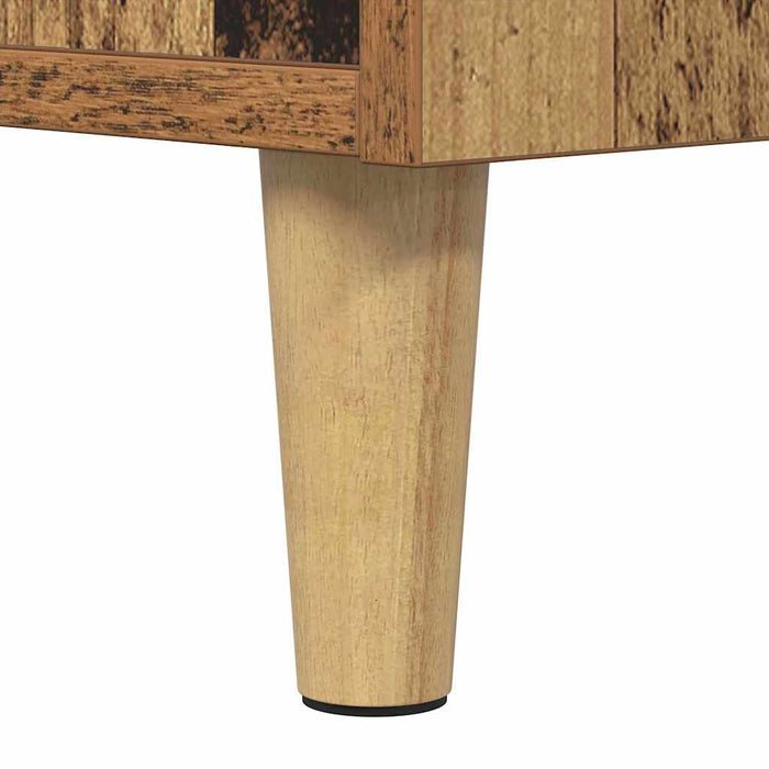 Dulap de pat Lemn vechi 40 x 35 x 47.5cm Lemn compozit - WALTI WALTI