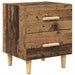 Dulap de pat Lemn vechi 40 x 35 x 47.5cm Lemn compozit - WALTI WALTI