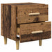 Dulap de pat Lemn vechi 40 x 35 x 47.5cm Lemn compozit - WALTI WALTI