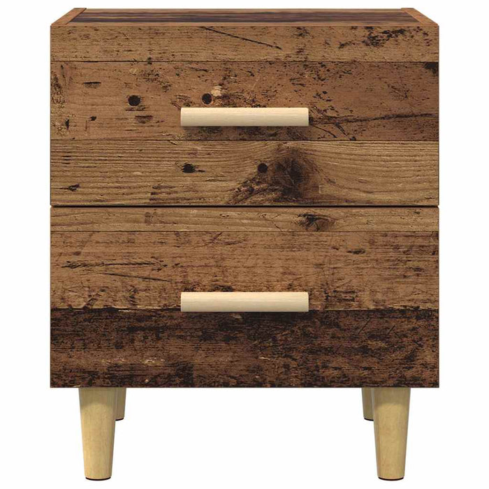 Dulap de pat Lemn vechi 40 x 35 x 47.5cm Lemn compozit - WALTI WALTI