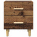Dulap de pat Lemn vechi 40 x 35 x 47.5cm Lemn compozit - WALTI WALTI