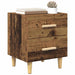 Dulap de pat Lemn vechi 40 x 35 x 47.5cm Lemn compozit - WALTI WALTI