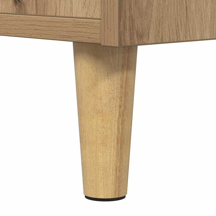 Dulap de pat cu sertar 2 pcs Stejar Artizanal 40 x 35 x 47.5cm - WALTI WALTI