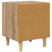 Dulap de pat cu sertar 2 pcs Stejar Artizanal 40 x 35 x 47.5cm - WALTI WALTI