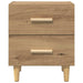 Dulap de pat cu sertar 2 pcs Stejar Artizanal 40 x 35 x 47.5cm - WALTI WALTI