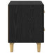 Dulap de pat 2 pcs Stejar Negru 40 x 35 x 47.5cm Lemn compozit - WALTI WALTI