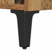 Dulap de pat 2 pcs Lemn vechi 40 x 35 x 47,5 cm Lemn compozit - WALTI WALTI