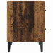 Dulap de pat 2 pcs Lemn vechi 40 x 35 x 47,5 cm Lemn compozit - WALTI WALTI