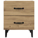 Dulap de pat cu sertar 2 pcs Stejar Artizanal 40 x 35 x 47,5 cm - WALTI WALTI