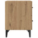 Dulap de pat cu sertar 2 pcs Stejar Artizanal 40 x 35 x 47,5 cm - WALTI WALTI