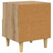 Dulap de noapte Stejar Artizanal 40 x 35 x 47 cm Lemn compozit - WALTI WALTI