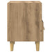Dulap de noapte Stejar Artizanal 40 x 35 x 47 cm Lemn compozit - WALTI WALTI