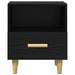 Dulap de noapte Stejar Negru 40 x 35 x 47 cm Lemn compozit - WALTI WALTI