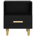 Dulap de noapte cu sertar 2 pcs Stejar Negru 40 x 35 x 47 cm - WALTI WALTI