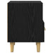 Dulap de noapte cu sertar 2 pcs Stejar Negru 40 x 35 x 47 cm - WALTI WALTI