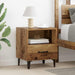 Dulap de noapte Lemn vechi 40 x 35 x 47,5 cm Lemn compozit - WALTI WALTI