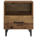 Dulap de noapte Lemn vechi 40 x 35 x 47,5 cm Lemn compozit - WALTI WALTI