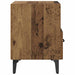 Dulap de noapte Lemn vechi 40 x 35 x 47,5 cm Lemn compozit - WALTI WALTI