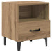 Dulap de noapte cu sertar Stejar Artizanal 40 x 35 x 47,5 cm - WALTI WALTI