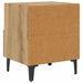 Dulap de noapte cu sertar Stejar Artizanal 40 x 35 x 47,5 cm - WALTI WALTI