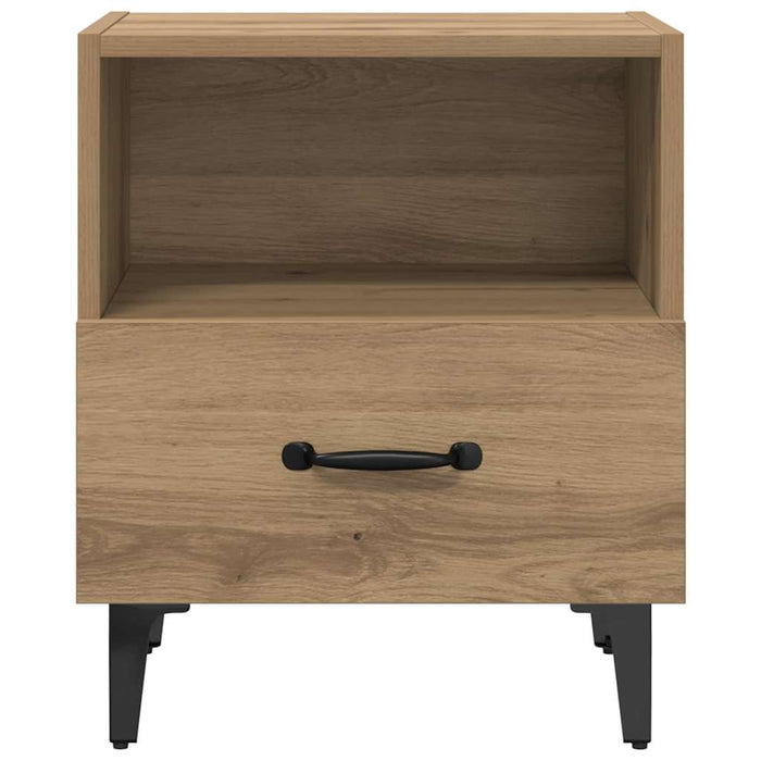 Dulap de noapte cu sertar Stejar Artizanal 40 x 35 x 47,5 cm - WALTI WALTI