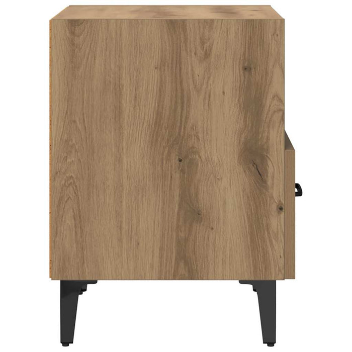 Dulap de noapte cu sertar Stejar Artizanal 40 x 35 x 47,5 cm - WALTI WALTI