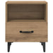 Dulap de noapte 2 pcs Stejar Artizanal 40 x 35 x 47,5 cm - WALTI WALTI