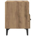 Dulap de noapte 2 pcs Stejar Artizanal 40 x 35 x 47,5 cm - WALTI WALTI