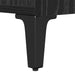 Dulap de noapte Stejar negru 40 x 35 x 47.5 cm Lemn compozit - WALTI WALTI