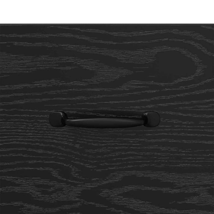 Dulap de noapte Stejar negru 40 x 35 x 47.5 cm Lemn compozit - WALTI WALTI