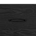 Dulap de noapte Stejar negru 40 x 35 x 47.5 cm Lemn compozit - WALTI WALTI