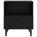 Dulap de noapte Stejar negru 40 x 35 x 47.5 cm Lemn compozit - WALTI WALTI