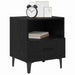 Dulap de noapte Stejar negru 40 x 35 x 47.5 cm Lemn compozit - WALTI WALTI