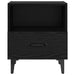 Dulap de noapte cu sertar 2 pcs Stejar negru 40 x 35 x 47.5 cm - WALTI WALTI