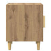 Dulap de noapte Stejar Artizanal 40 x 40 x 50 cm Lemn compozit - WALTI WALTI