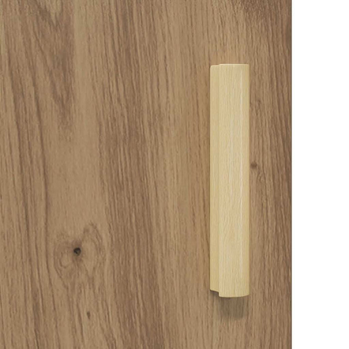 Dulap de noapte 2 pcs Stejar Artizanal 40 x 40 x 50 cm - WALTI WALTI