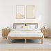Dulap de noapte 2 pcs Stejar Artizanal 40 x 40 x 50 cm - WALTI WALTI