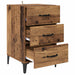 Dulap de noapte Lemn vechi 40 x 40.5 x 66 cm Lemn compozit - WALTI WALTI