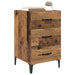 Dulap de noapte Lemn vechi 40 x 40.5 x 66 cm Lemn compozit - WALTI WALTI