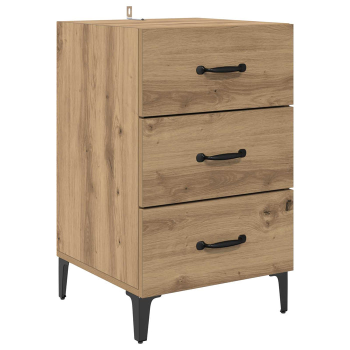 Dulap de noapte Stejar Artizanal 40 x 40.5 x 66 cm - WALTI WALTI