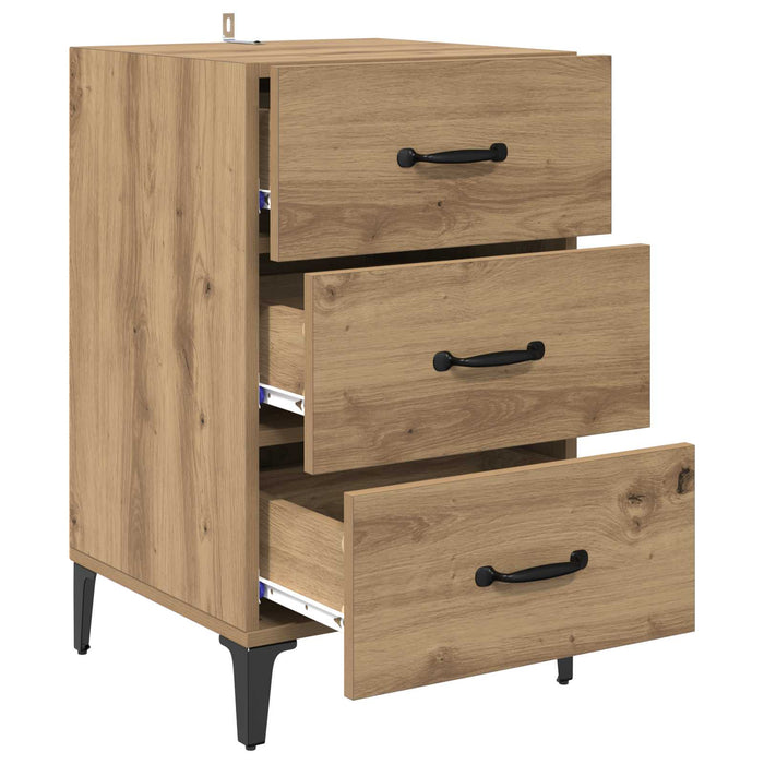 Dulap de noapte Stejar Artizanal 40 x 40.5 x 66 cm - WALTI WALTI