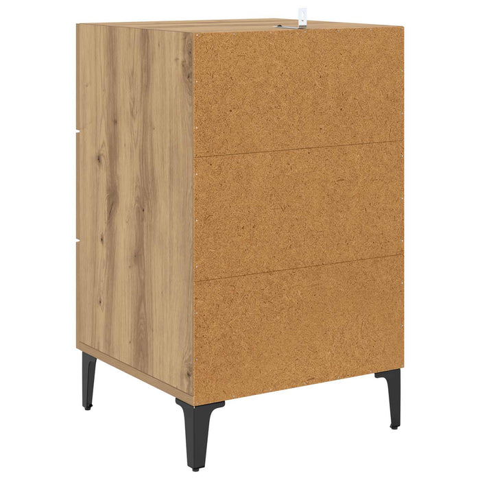 Dulap de noapte Stejar Artizanal 40 x 40.5 x 66 cm - WALTI WALTI