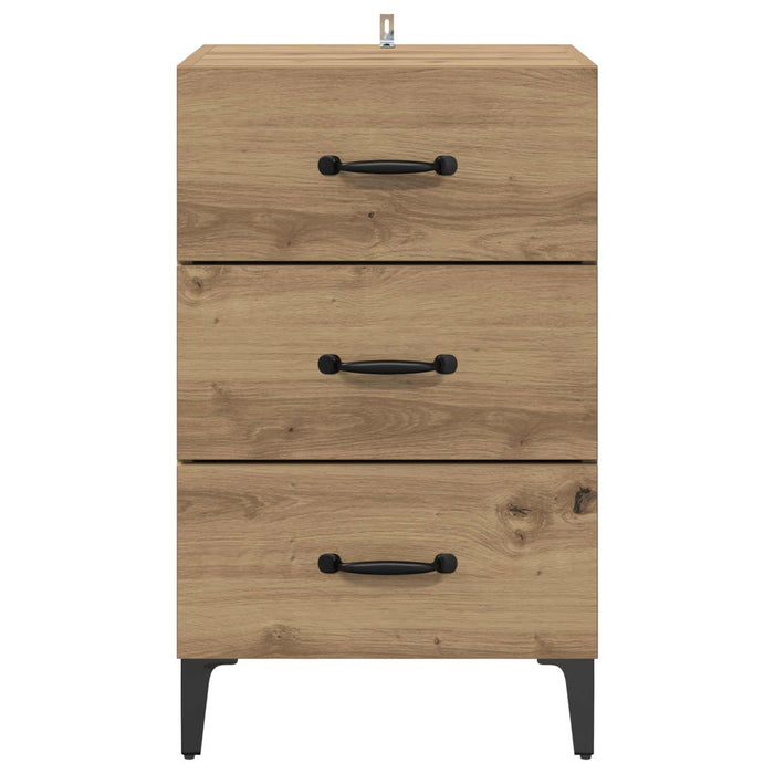 Dulap de noapte Stejar Artizanal 40 x 40.5 x 66 cm - WALTI WALTI