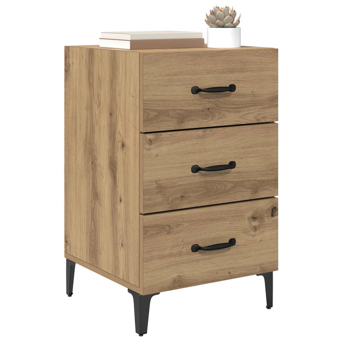 Dulap de noapte Stejar Artizanal 40 x 40.5 x 66 cm - WALTI WALTI