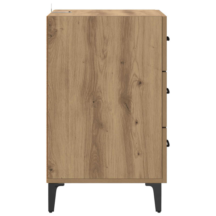 Dulap de noapte Stejar Artizanal 40 x 40.5 x 66 cm - WALTI WALTI