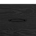 Dulap de noapte Stejar Negru 40 x 40.5 x 66 cm Lemn compozit - WALTI WALTI